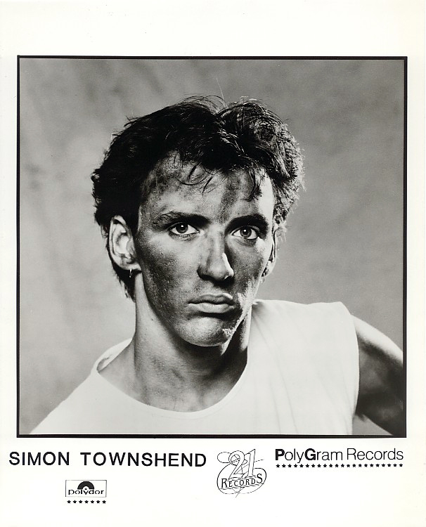 Simon Townshend - 1983 Press Photo