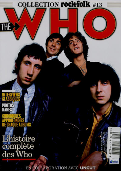 The Who - France - Rock & Folk - February, 2020