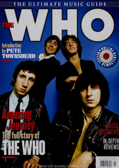 The Who - UK - The Ultimate Music Guide - February, 2020