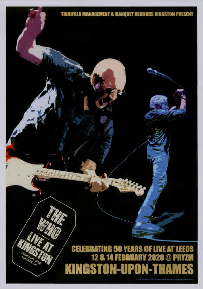 The Who - Kingston-Upon-Thames - Kingston - February 12 & 14r 29, 2020 UK