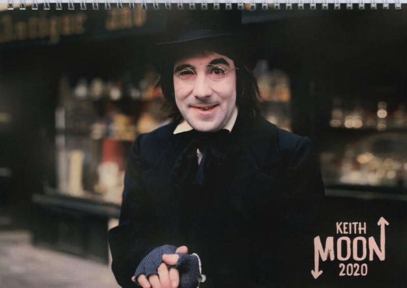 Keith Moon - 2020 New Zealand Calendar