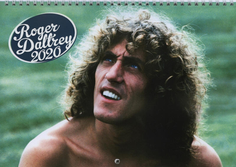 Roger Daltrey - 2020 New Zealand Calendar