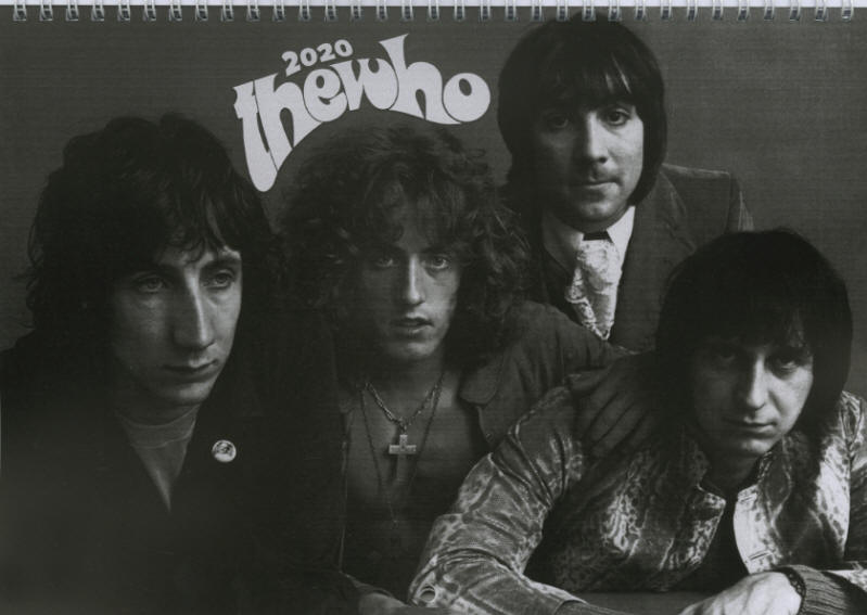 The Who - 2020 New Zealand Calendar