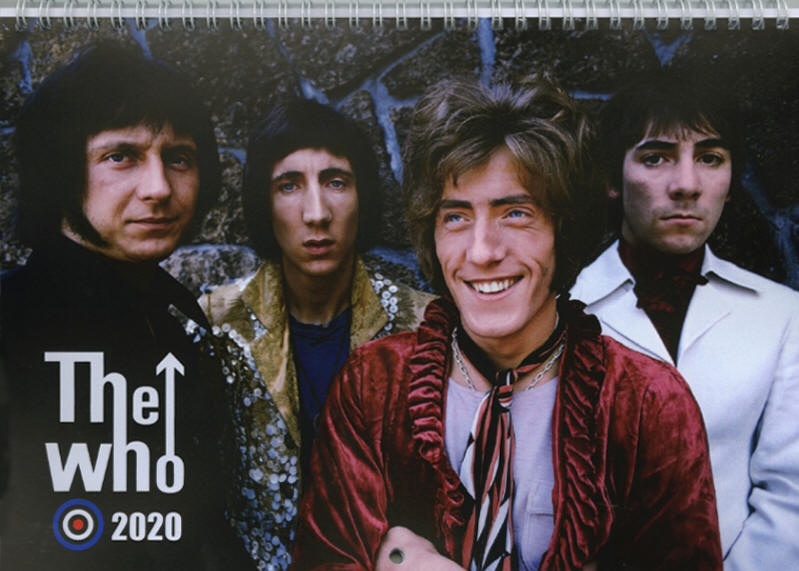 The Who - 2020 New Zealand Calendar