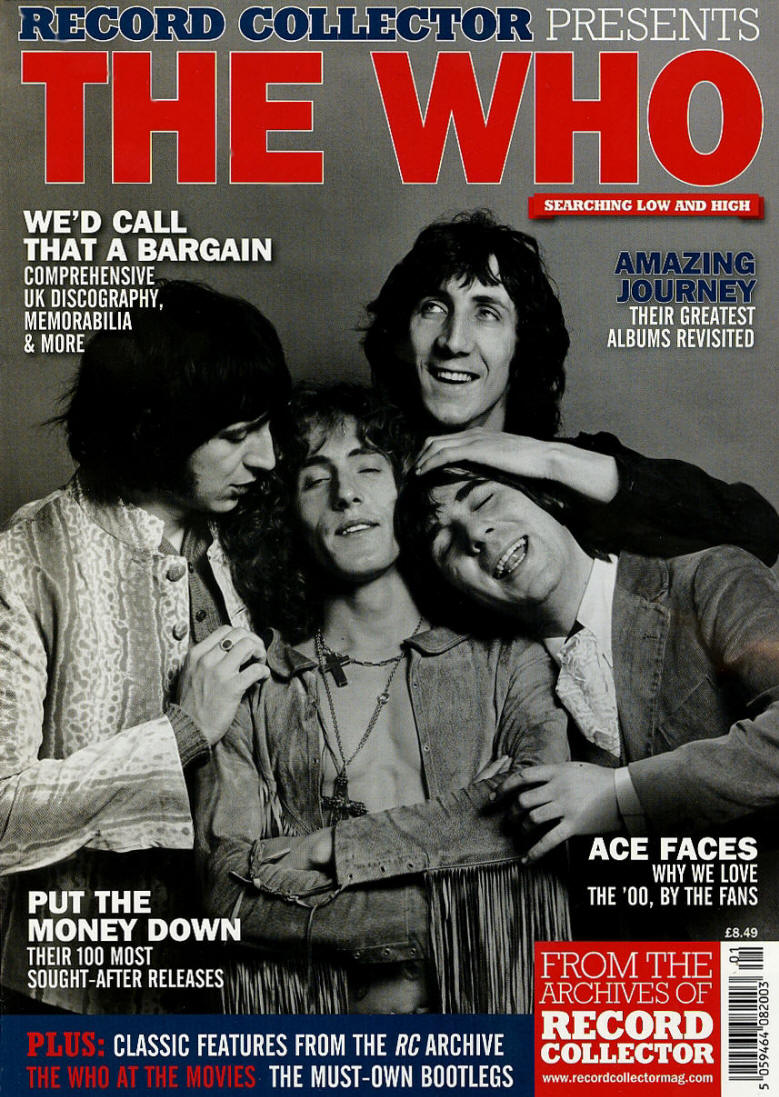 The Who - Record Collector Magazine - The Who Special Edition - February, 2021