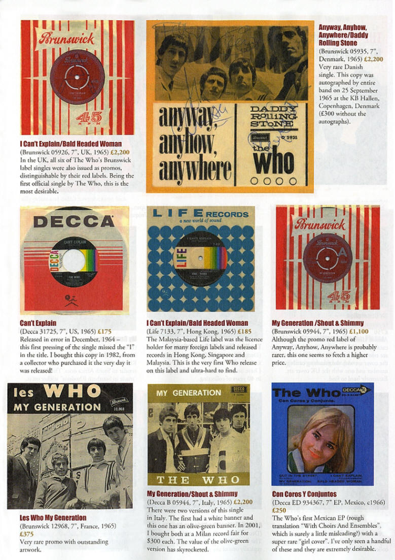 The Who - Record Collector Magazine - The Who Special Edition - February, 2021