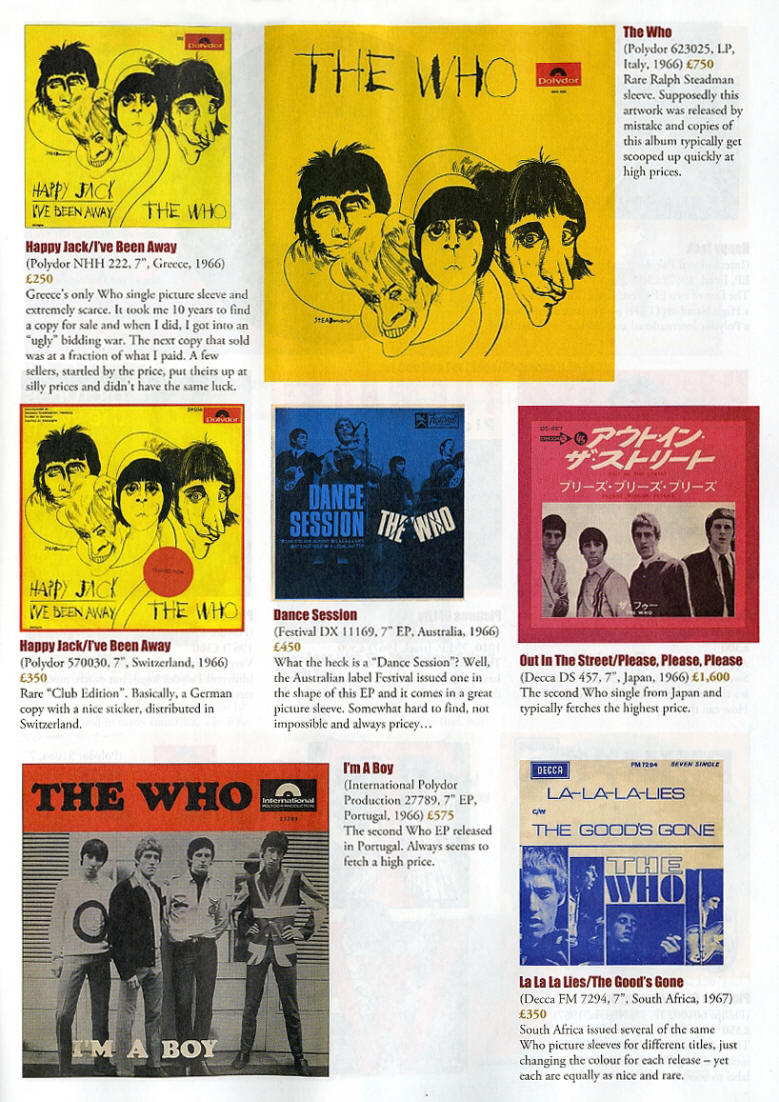 The Who - Record Collector Magazine - The Who Special Edition - February, 2021