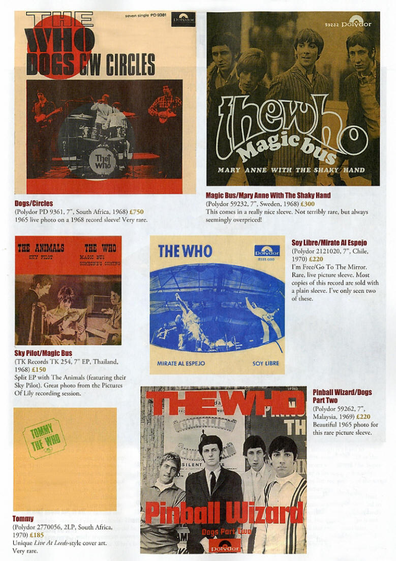 The Who - Record Collector Magazine - The Who Special Edition - February, 2021