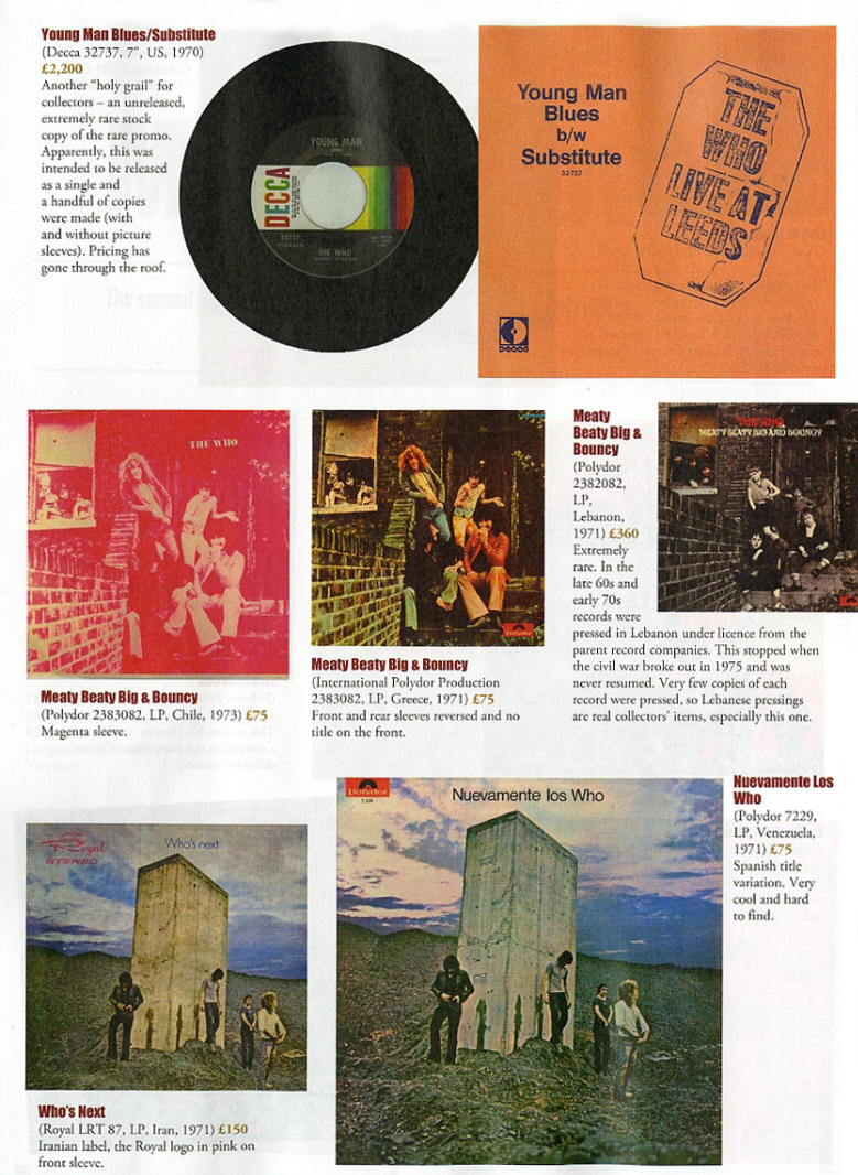 The Who - Record Collector Magazine - The Who Special Edition - February, 2021