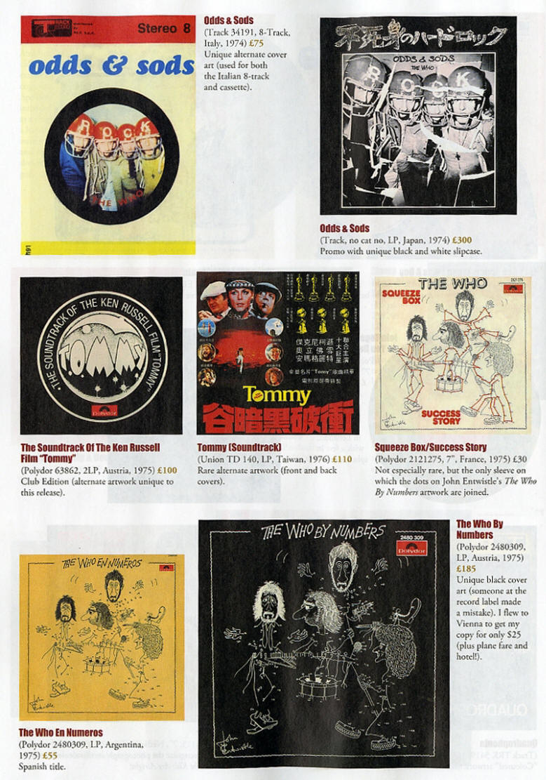 The Who - Record Collector Magazine - The Who Special Edition - February, 2021