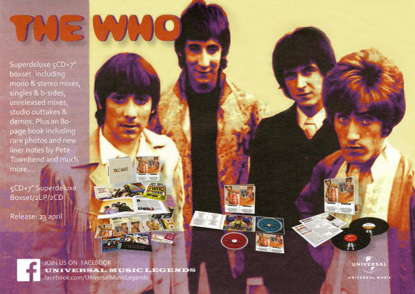 The Who - The Who Sell Out Super Deluxe Edition - 2021 Holland