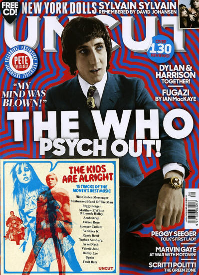The Who - UK - Uncut - April, 2021