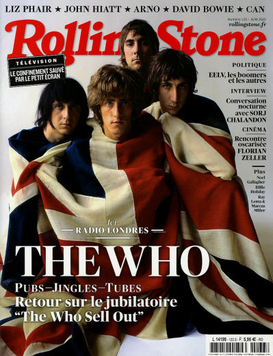 The Who - France - Rolling Stone - June, 2021