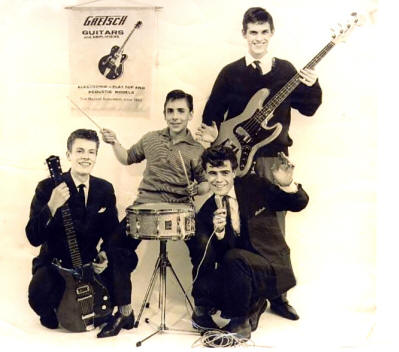 Keith Moon and the Beachcombers - Gretsch Guitars - 1963 UK (reproduction)