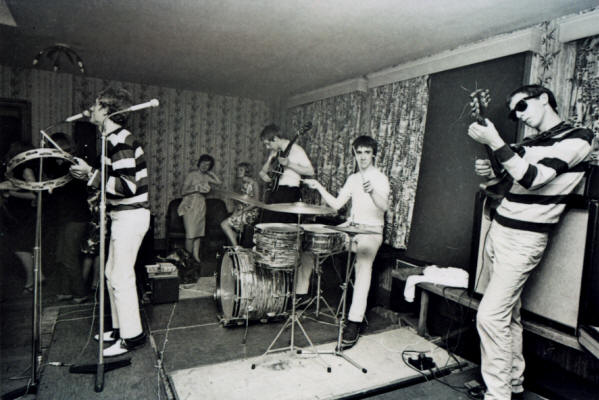 The Who / The High Numbers - 1964 UK Press Photo