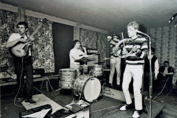 The Who / The High Numbers - 1964 UK Press Photo