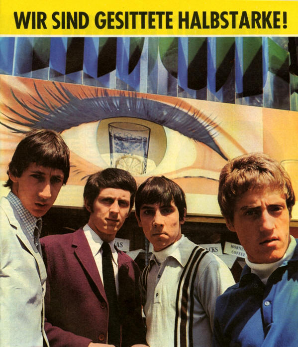 The Who - 1965 Germany