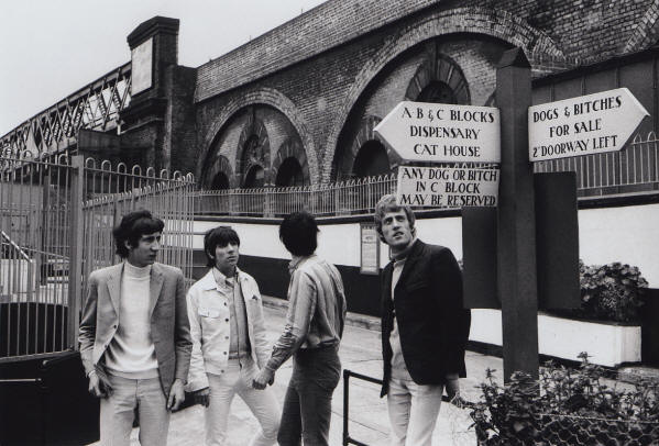 The Who - 1965 UK