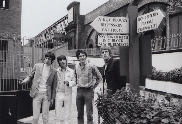 The Who - 1965 UK