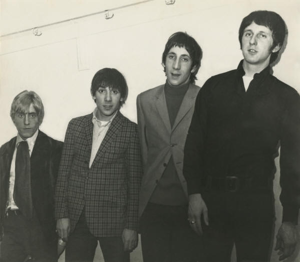 The Who - 1965 UK