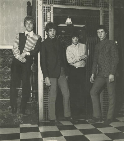 The Who - 1965 UK