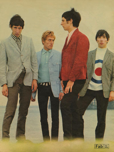 The Who - 1965 UK