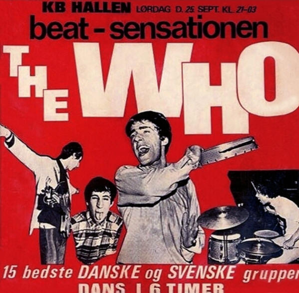 The Who - KB Hallen - September, 25 1965 Denmark (Reproduction)
