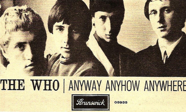 The Who - Anyway, Anyhow, Anywhere - 1965 UK (Reproduction)