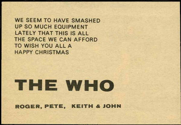 The Who -Happy Christmas - 1965 UK