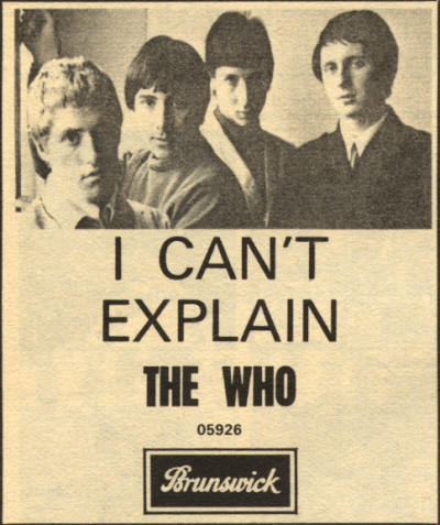 The Who - I Can't Explain - 1965 UK