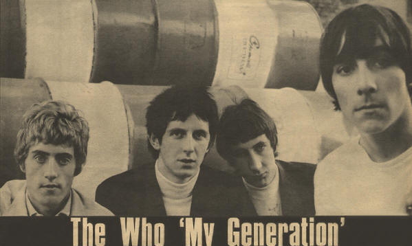 The Who - My Generation - 1965 UK