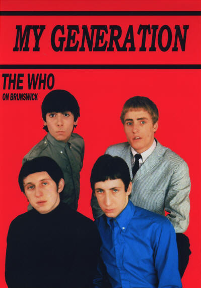 The Who - My Generation - 1965 UK (reproduction)