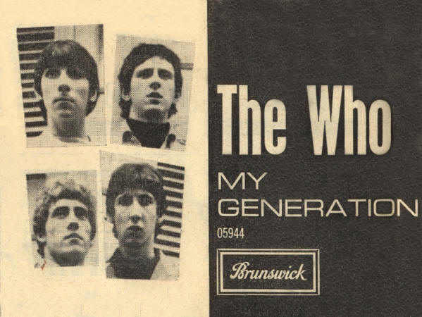 The Who - My Generation - 1965 UK