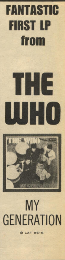 The Who - My Generation - 1965 UK