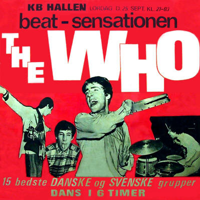 The Who - KB Hallen - September 25, 1965 Denmark