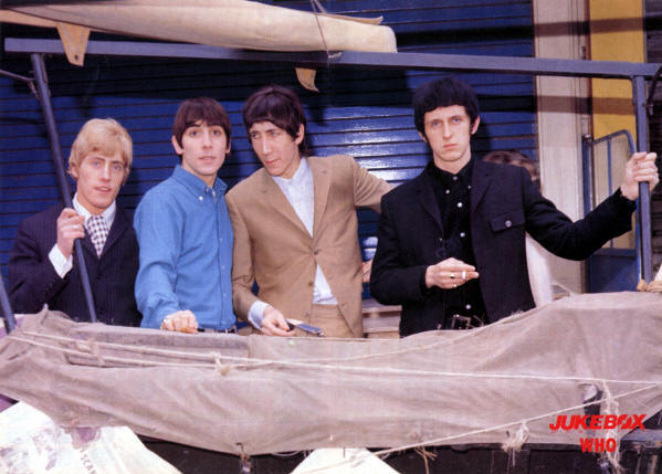 The Who - 1965 France 