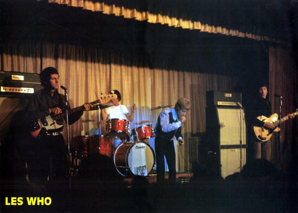 The Who - 1965 France 