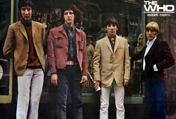 The Who - 1965 Holland