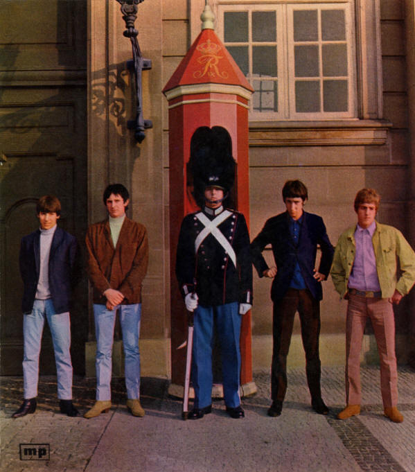 The Who - 1965 Holland