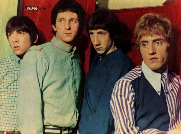 The Who - 1967 UK (1965 Photo)