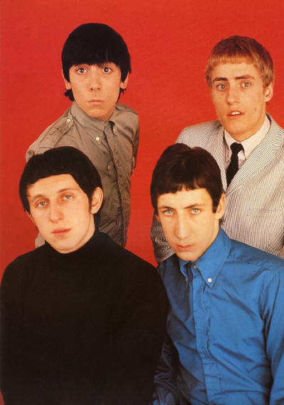 The Who - Circa 1965 (from the 1989 USA Poster Book)