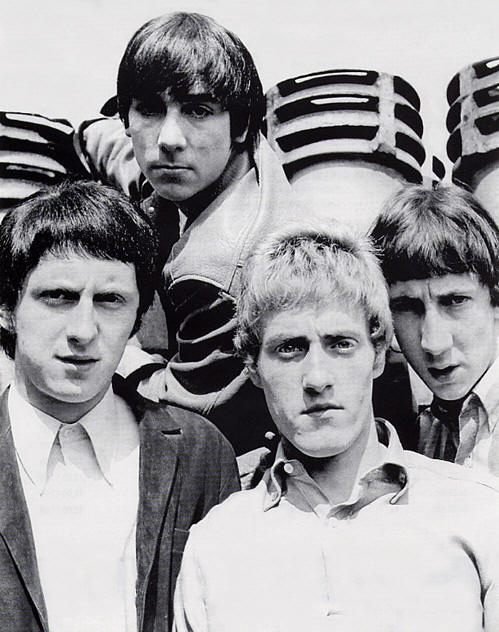 The Who - 1965 Misc. Pix