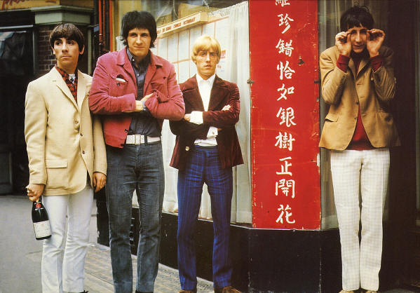 The Who - Circa 1965 (from the 1989 USA Poster Book)