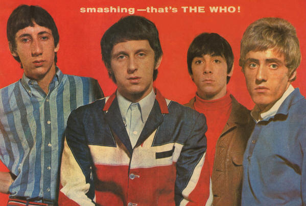 The Who - 1965 UK