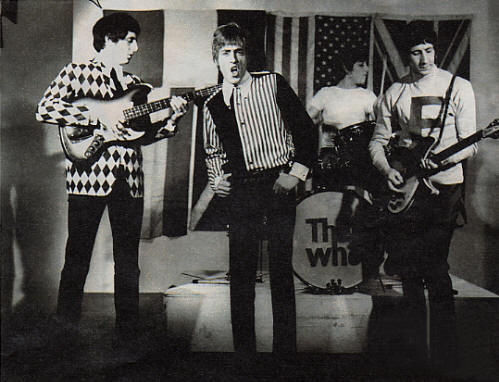 The Who - 1965 Misc. Pix