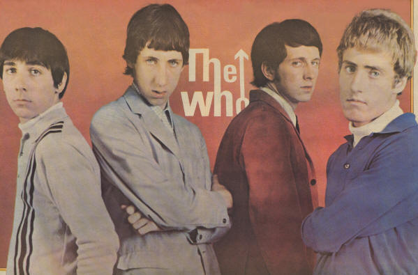 The Who - Circa 1965 (UK)
