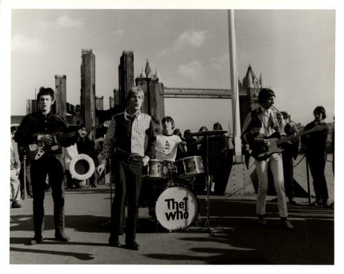 The Who - 1965 Misc. Pix