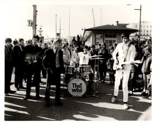 The Who - 1965 Misc. Pix