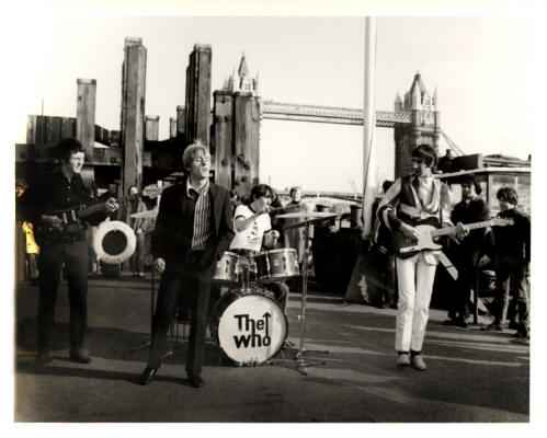 The Who - 1965 Misc. Pix