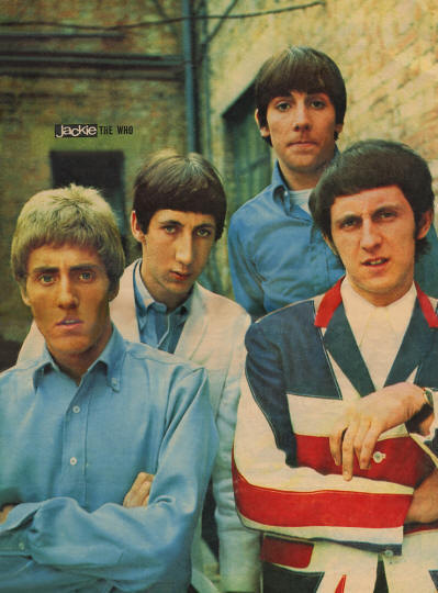 The Who - 1965 UK